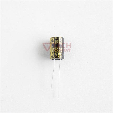 Jackcon 10pcs Kapasitor Elco 1000uf 16v 1000uf16v 1000uf16v Capacitor Lazada Indonesia