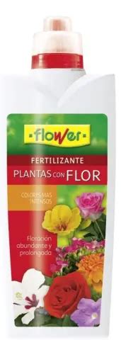 FLOWER ABONO LIQUIDO PLANTAS CON FLOR 1 LITRO Percofán