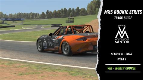 Iracing Global Mazda Mx Fanatec Cup Week Season Vir