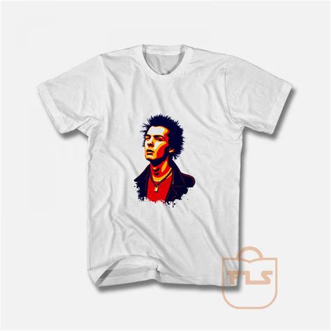 S Punk Sex Pistols Sid Vicious T Shirt FEROLOS