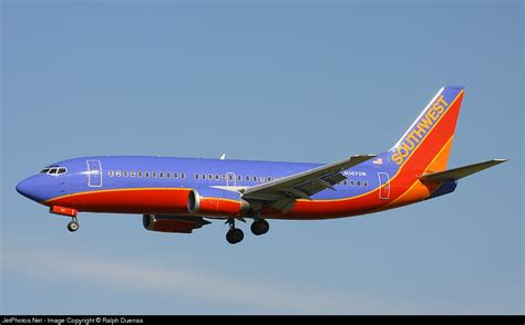 N Sw Boeing H Southwest Airlines Ralph Duenas Jetphotos