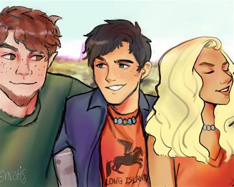 Pjo Fanart Halfblood Amino