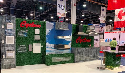 The 2020 Nahb International Builders Show Cyclone