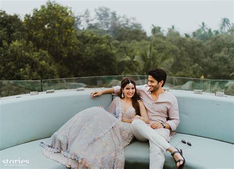 Samantha and Naga Chaitanya Wedding Photoshoot