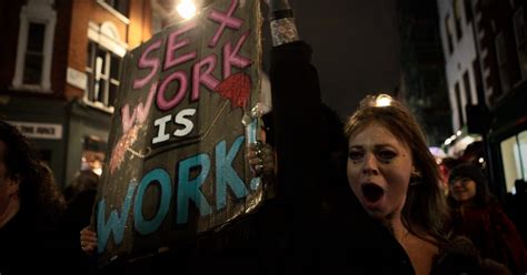 Sex Workers Mobilise Against Dangerous Bill Set To Criminalise Clients Novara Media