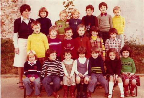 Photo De Classe Ecole Notre Dame De 1977 Ecole Notre Dame La Ville Du