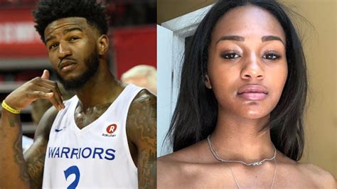 Jordan Bell Shoots His Shot At Donovan Mitchells Girlfriend Youtube