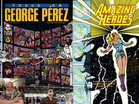 Dave's Comic Heroes Blog: Artist George Perez