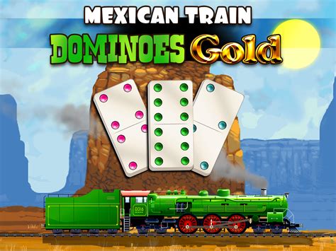 Mexican Train Dominoes Gold – Glowing Eye Games