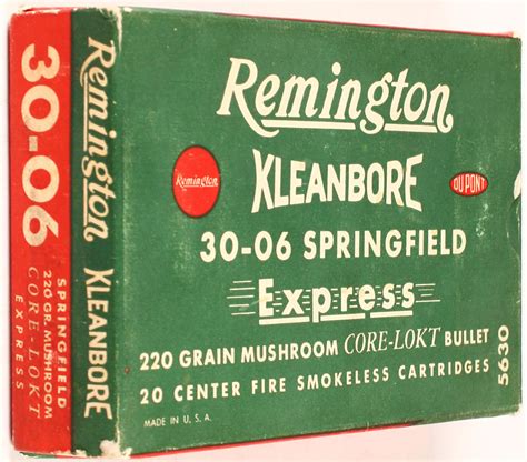 Item 31158 Ended 2024 03 01 22 05 02 Remington Kleanbore Express