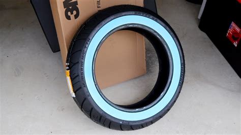 Shinko Hd Rear Motorcycle Tire White Wall For Harley Youtube