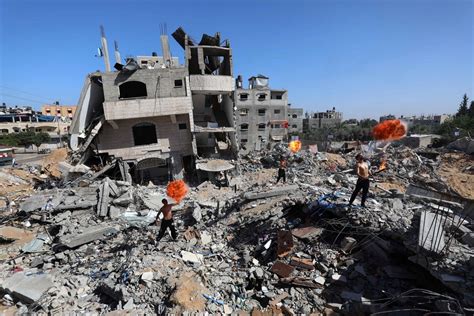 Aftermath Of Cease Fire In Gaza Middle East Monitor