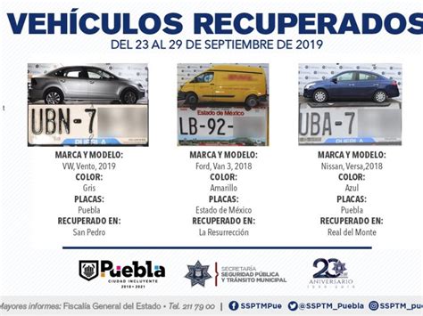 Recuperados Veh Culos Con Reporte De Robo Meganoticias