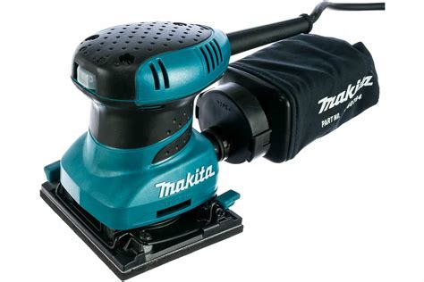Вибрационная шлифовальная машина MAKITA BO4555,112х102