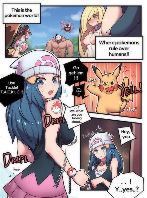 Pokemon World By Creeeen Porn Comics