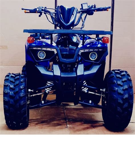 Blue Neo Plus Atv Bike 125cc At Rs 80000 In Surat ID 2850297735730