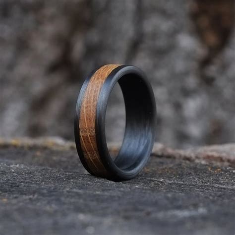 Carbon Fiber Ring - Etsy