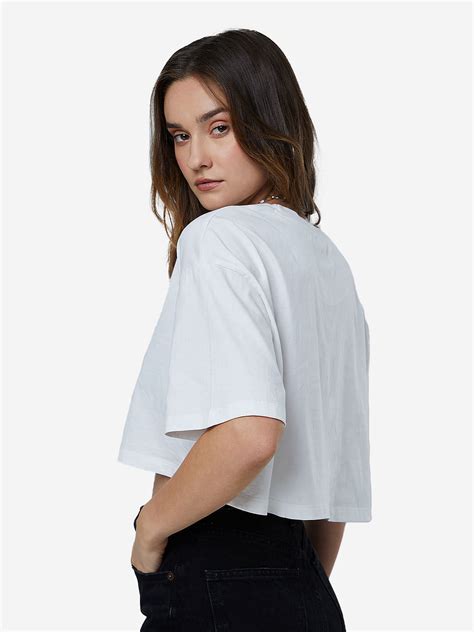 Buy Tss Originals Evolve Women Oversized Cropped T Shirts Online At