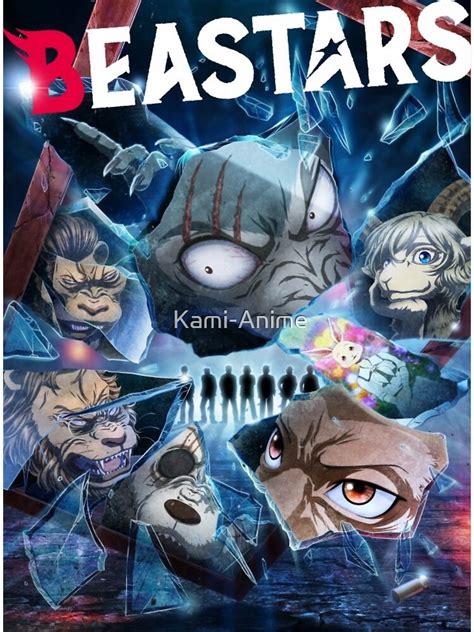 "Beastars Season 2" Poster for Sale by Kami-Anime | Redbubble