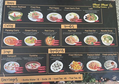 Thai Thai Healthy Cuisine Updated January 2025 31 Photos And 15 Reviews 213 Serenu Ave