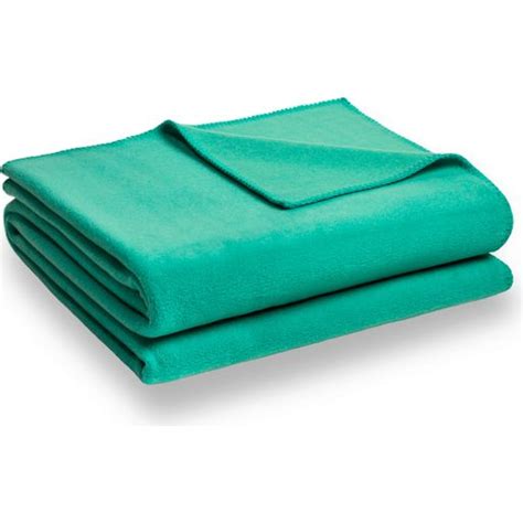 Zoeppritz Since Decke Soft Fleece T Rkis Interismo Onlineshop