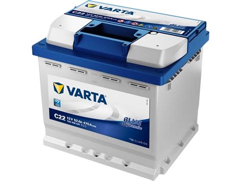 Varta C Blue Dynamic Autobatterie