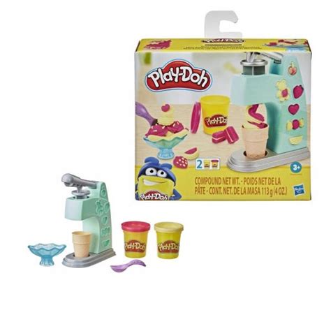 ZESTAW PLAY DOH CIASTOLINA MINI LODZIARNIA HASBRO 14525973459 Allegro Pl