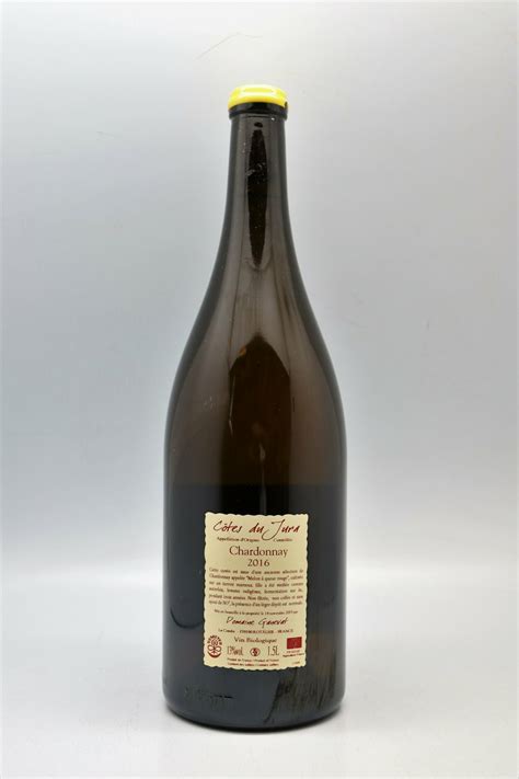 Jean Fran Ois Ganevat C Tes Du Jura Marguerite Magnum Vins