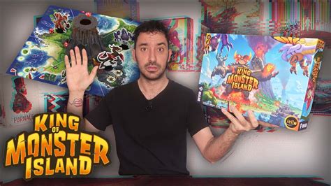 KING OF MONSTER ISLAND cómo se juega YouTube