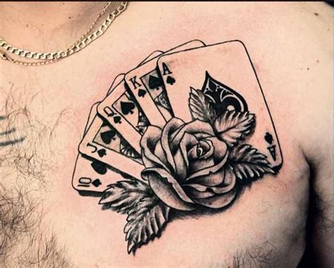 Significado Tatuagem Cartas De Baralho Descubra A Emo O Das Apostas