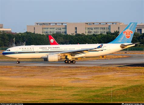 B China Southern Airlines Airbus A Photo By Jay Cheung Id