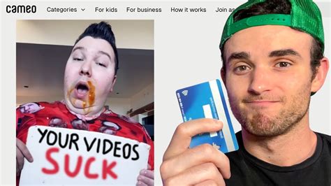 I Paid YouTubers To Roast Me - YouTube