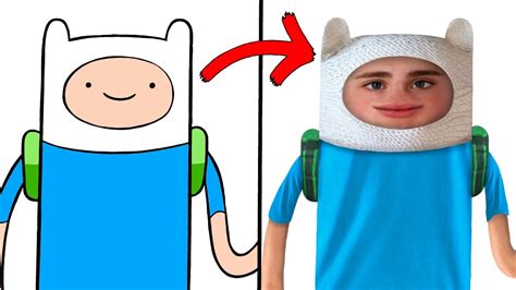 Realistic Finn The Human YouTube