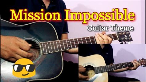 Mission Impossible Theme Easy Guitar Lesson In Hindi 54 Rhythm