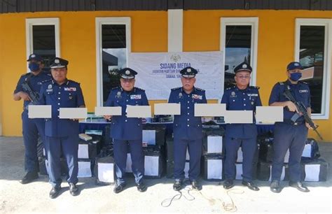 Customs Seize Over Rm680000 Worth Of Illicit Ciggies In Semporna The