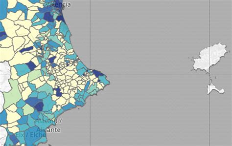 Se registran nuevas preocupantes cifras de coronavirus en Dénia tras el