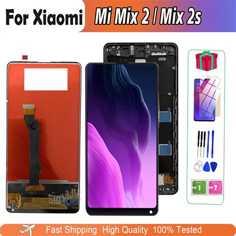 Original 5 99 For Xiaomi Mi Mix 2 2s Display Mix2 Mix2s Display Touch