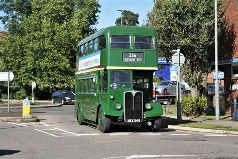 Preserved London Transport MXX 248 RLH48 Preserved Lond Flickr