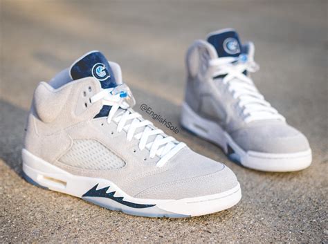 Air Jordan Georgetown Hoyas Pe Sneaker Bar Detroit