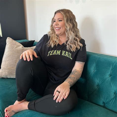 Teen Mom Kailyn Lowry Shares A Full Body Photo Of Herself In Tight Leggings After Fans Think She