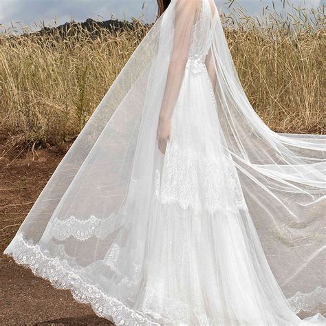 The Best Bridal Capes Of