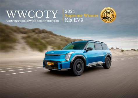 Kia Ev Eleito Vencedor Do Melhor Carro Do Mundo Para