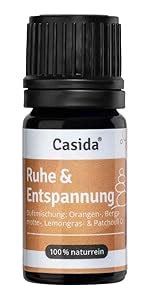 Casida Ruhe Entspannung Duftmischung Therische Le Mit Orangen L