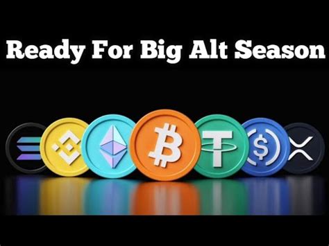 Crypto Currency Ready For Big Alt Season Crypto Bitcoin