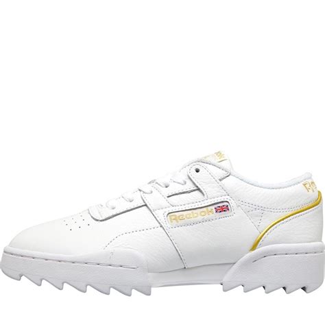 Reebok Classics Baskets Workout Ripple Og Unisexe Blanc