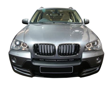 Bmw I Bonnet Open Isolated Stock Photo Image Of Autoshow Front