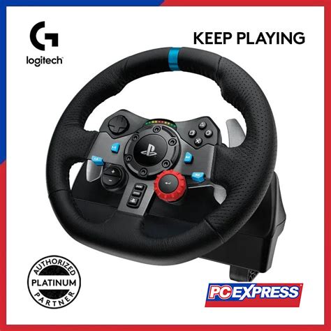 Logitech G29 Driving Force Racing Wheel Gaming Controller Pc Express