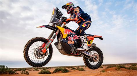 Rally Raid Network Dakar Stage Kevin Benavides Leads The