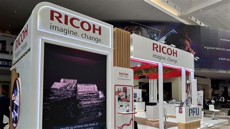 Pfu Showcases Its Ricoh Branded Lineup Of Laser Projectors And Scansnap