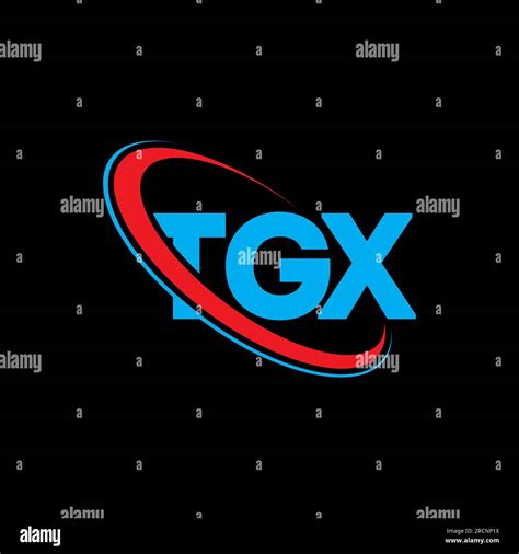 Tgx logo design Stock Vector Images - Alamy